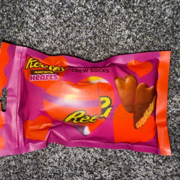 Reese heart crew socks set - Picture 1 of 2